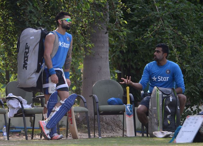 "Virat is fired up" - When Ravichandran Ashwin recalled interesting incident about Kohli from South Africa tour