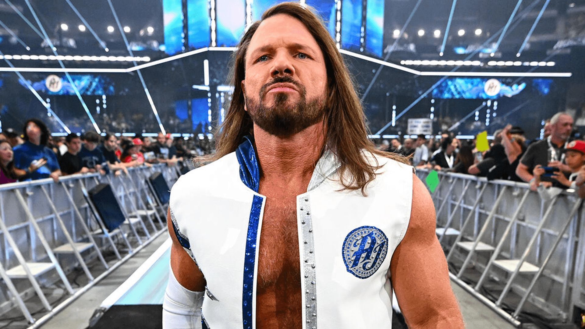 AJ Styles is former WWE Champion! (Credits: WWE.Com)