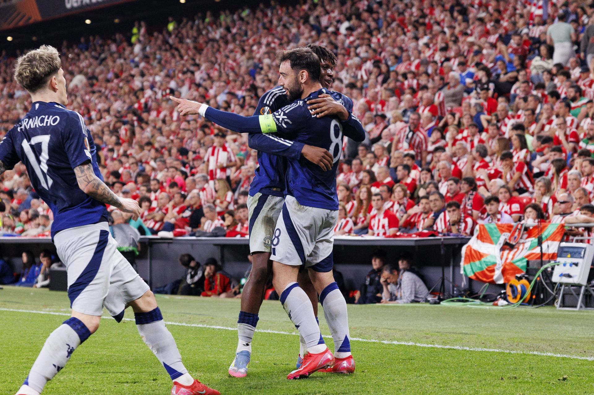 Athletic Bilbao v Manchester United - UEFA Europa League 2024/25 Semi Final First Leg - Source: Getty