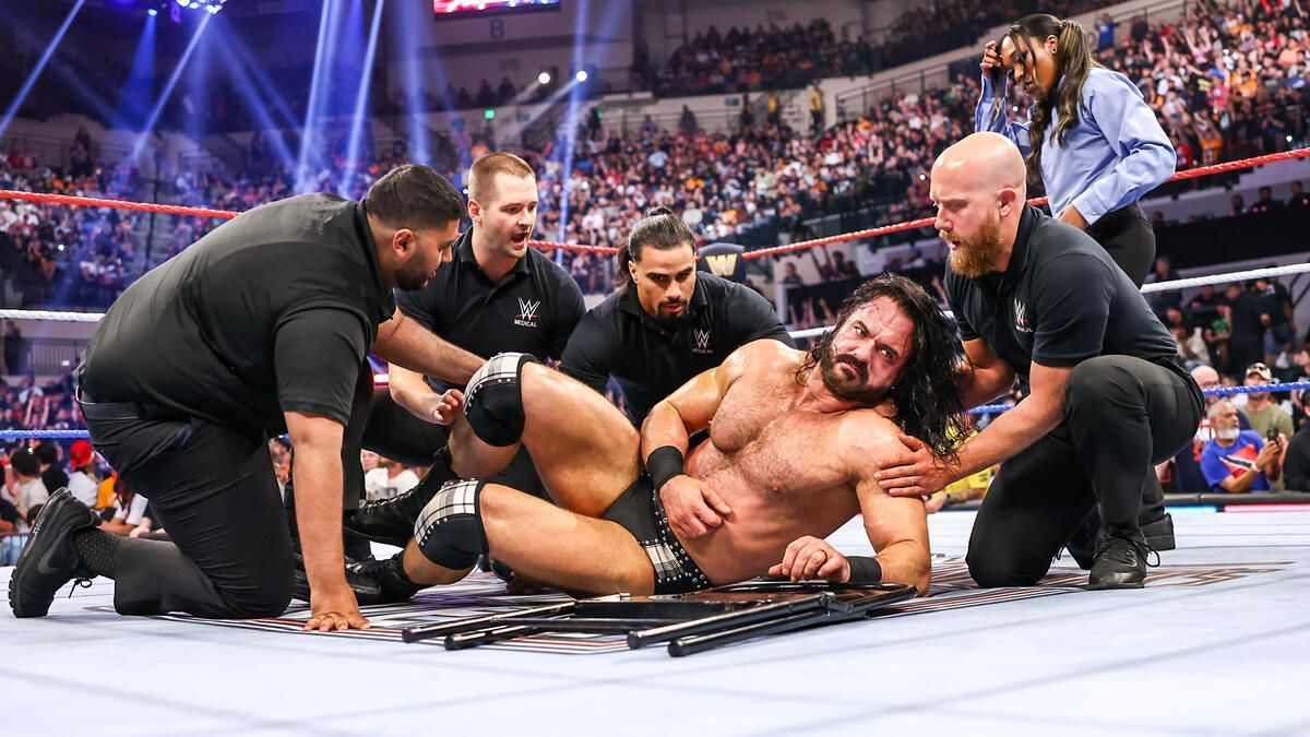 The star is gone (Credit: WWE.com)