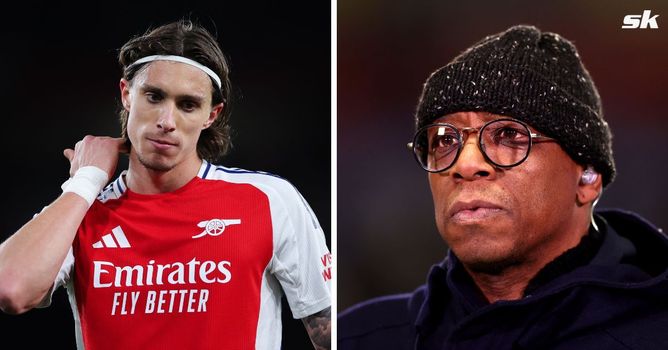 "I'm saying it now because it's come into my head" - lan Wright mentions signing Arsenal should have made instead of Riccardo Calafiori