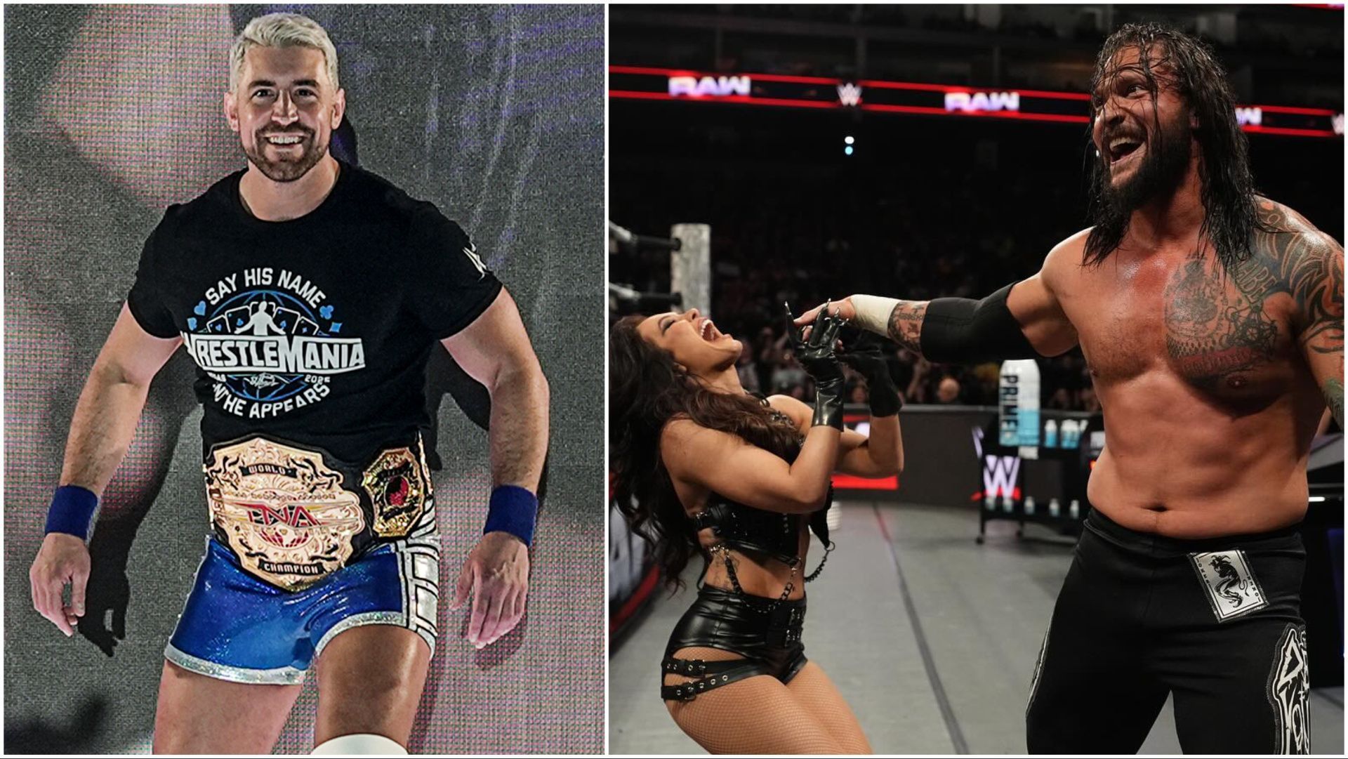 Joe Hendry at WrestleMania 41, Karrion Kross and Scarlett on WWE RAW