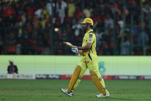 MS Dhoni. (Image Credits: Getty)