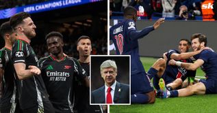 “It’s a little bit against the DNA of the team” - Arsene Wenger highlights mental advantage Arsenal have over PSG ahead of semi-final second leg