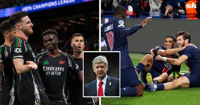 “It’s a little bit against the DNA of the team” - Arsene Wenger highlights mental advantage Arsenal have over PSG ahead of semi-final second leg