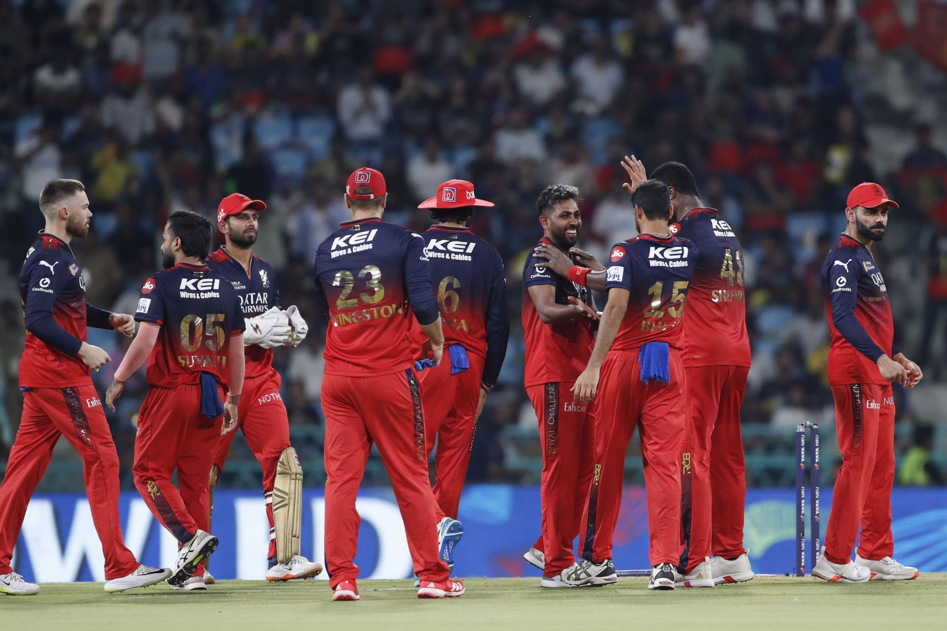 2025 IPL - Lucknow Super Giants v Royal Challengers Bengaluru - Source: Getty