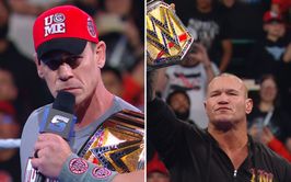 John Cena takes a massive shot at Randy Orton's past dr*g test failure