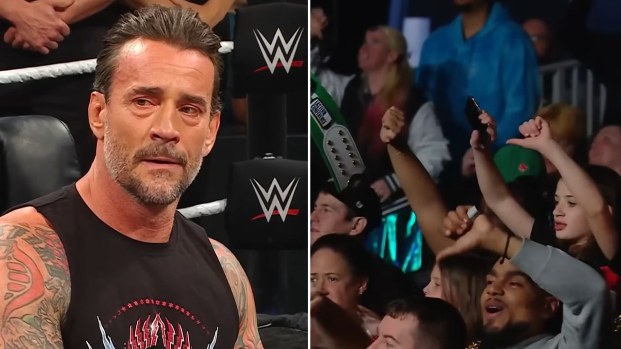Punk is being called a hypocrite (via WWE