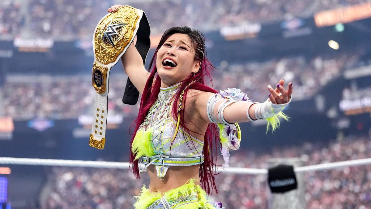 Iyo Sky at WWE WrestleMania 41 (Image courtesy:WWE.com)