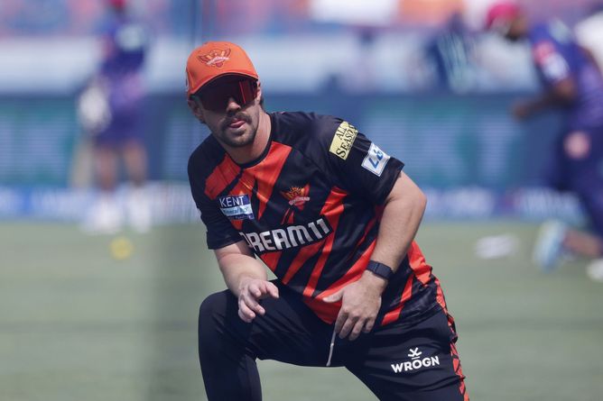 Is Travis Head playing today's GT vs SRH IPL 2025 match?
