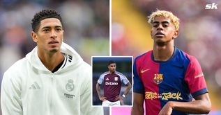 Marcus Rashford reacts with 2-word message as Lamine Yamal appears to mock Jude Bellingham after Barcelona win vs Real Madrid