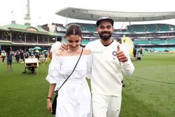 Anushka Sharma reshares popular Indian filmmaker’s heartfelt tribute to Virat Kohli with an emoji [In Pictures]