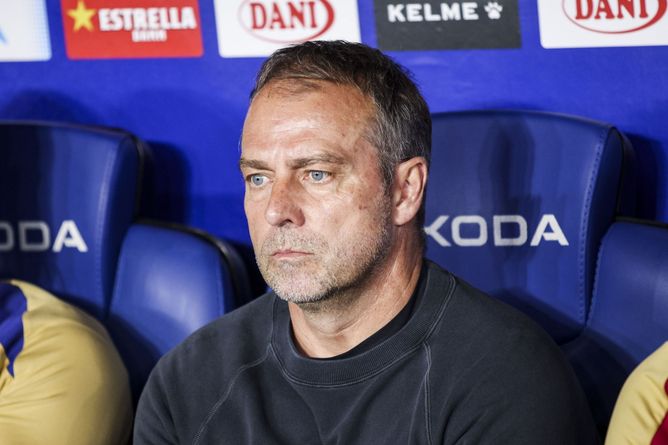 Barcelona boss Hansi Flick makes stance clear on using homegrown XI in game against Villarreal