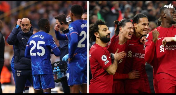 “I would like to be there one day” - Chelsea boss Enzo Maresca shares honest opinion on giving Liverpool guard of honour in PL clash