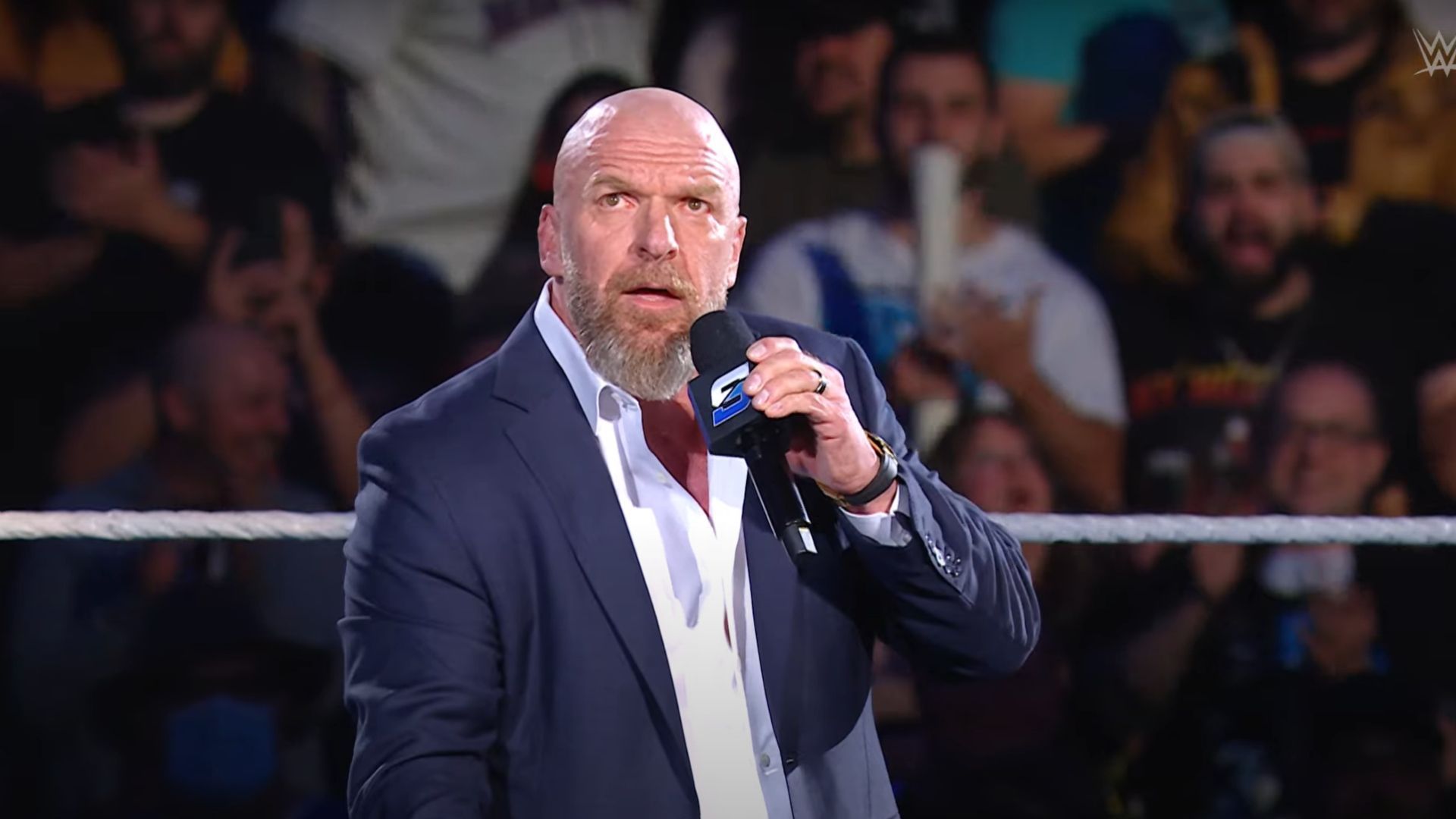 Triple H is the Chief Content officer of WWE and a 14-time World Champion [Image Credits: WWE