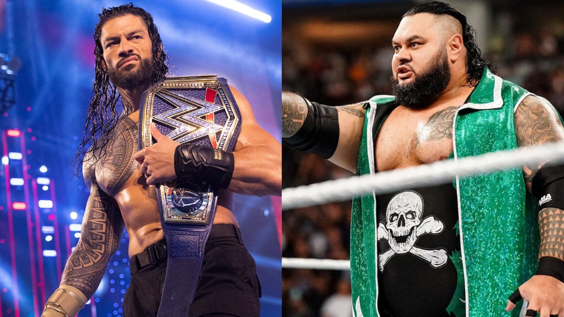 Roman Reigns confronts Bronson Reed? [Image Credits: wwe.com]