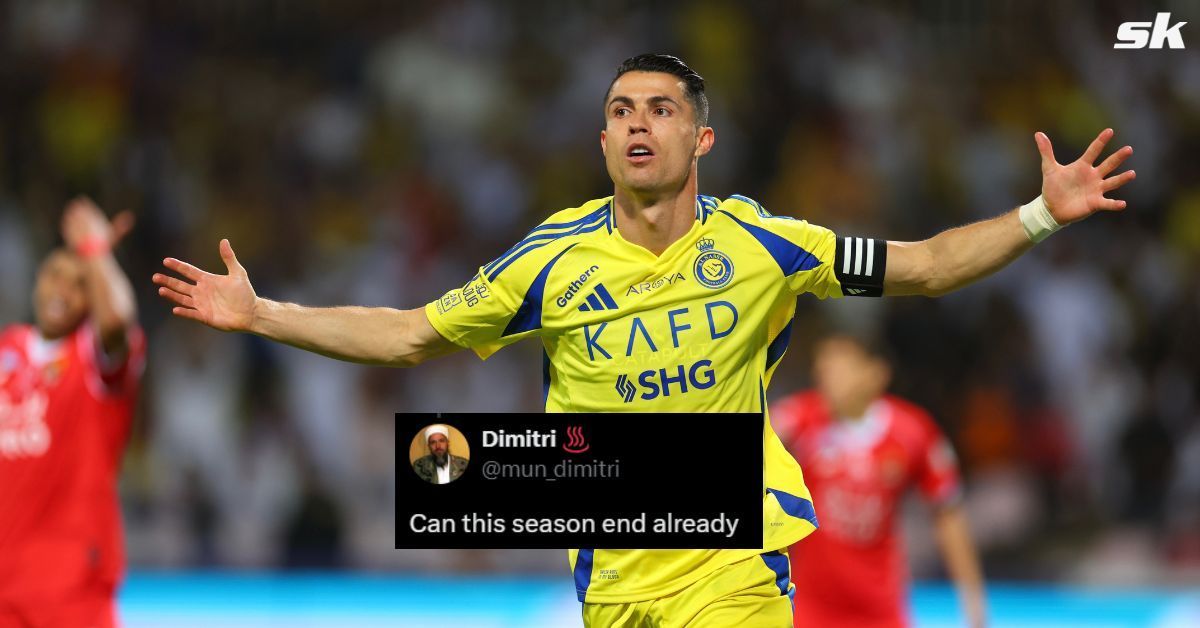 Fans slam Ronaldo after missing a penalty in SPL clash between Al-Nassr and Al-Khaleej