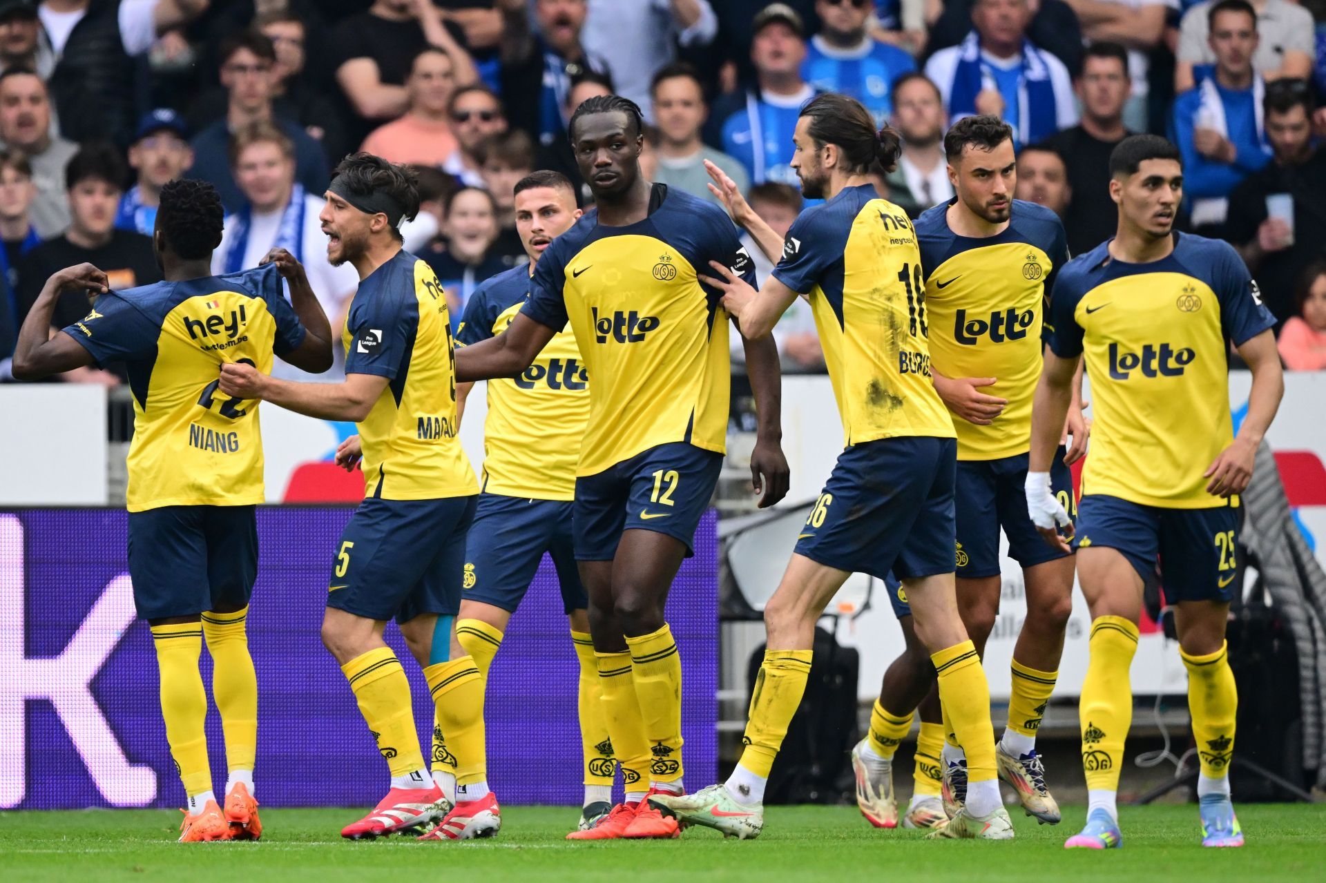 KRC Genk v Royale Union Saint GilloiseKRC Genk v Royale Union Saint Gilloise - Belgium Pro League Play-Offs - Source: Getty