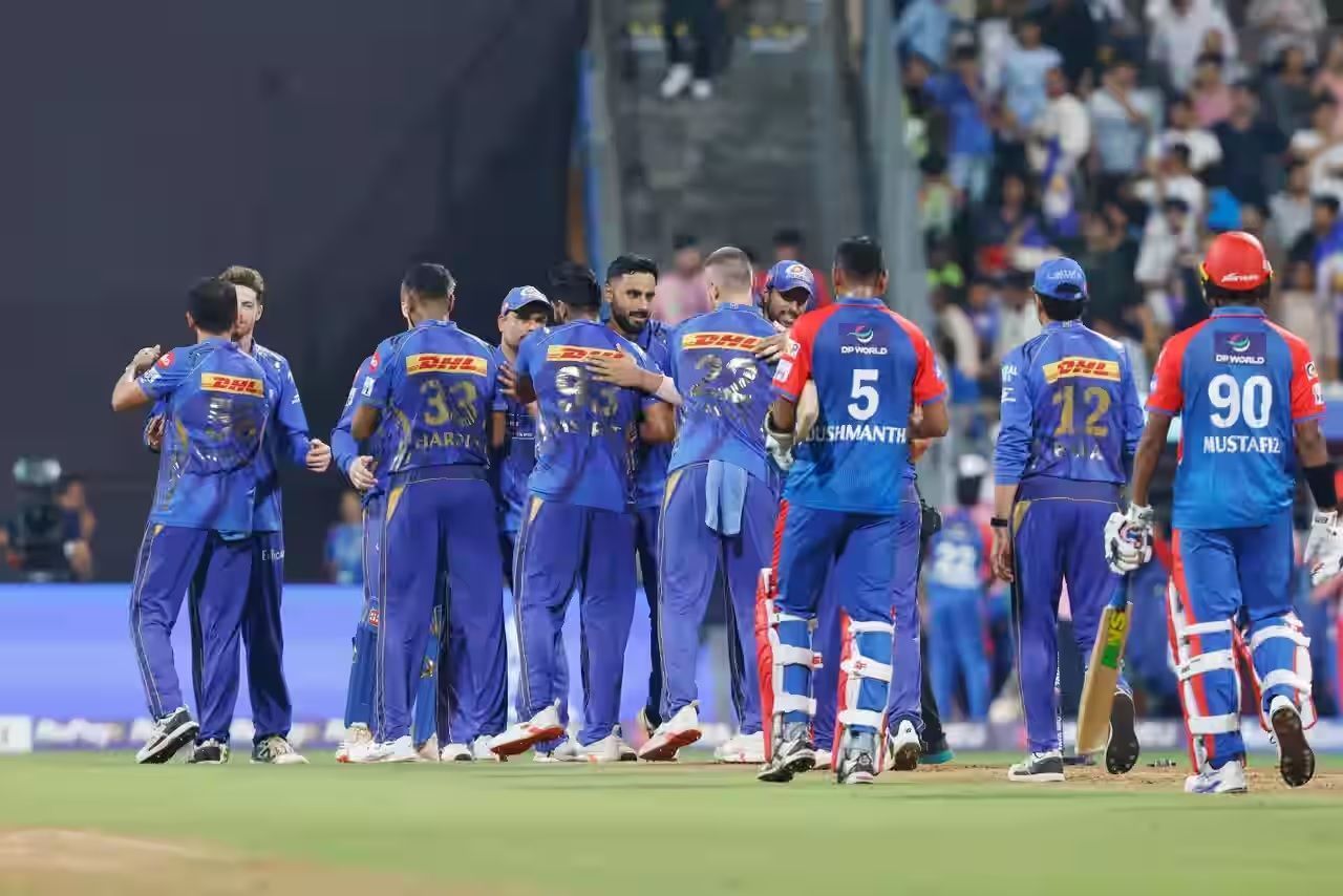 MI registered an emphatic win in their IPL 2025 clash against DC. [P/C:iplt20.com]