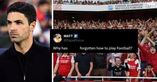 "What the actual f**k is wrong with him", "Forgotten how to play" - Fans unhappy with Arsenal star after 2-2 Liverpool draw