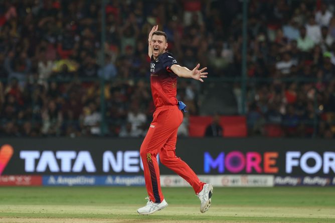 Josh Hazlewood expected to rejoin RCB for the remainder of IPL 2025: Reports