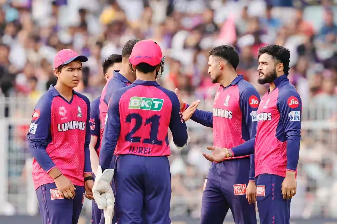 RR have won only three games in IPL 2025 thus far. [P/C: iplt20.com]