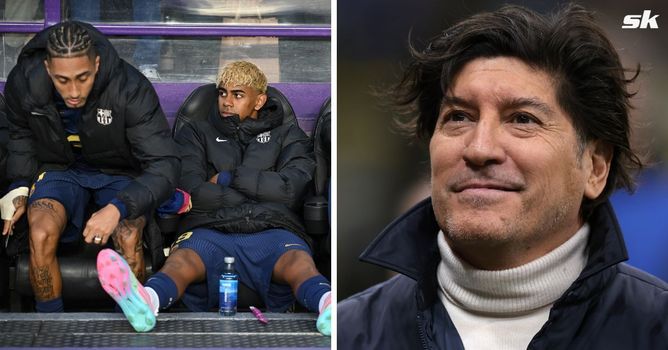 “It can make the difference in tight, balanced games” - Ivan Zamorano warns Barcelona about ‘extra weapon’ Inter have in second leg clash