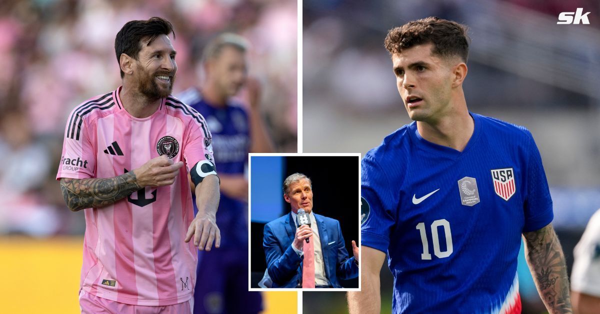 Christian Pulisic told to follow Lionel Messi 