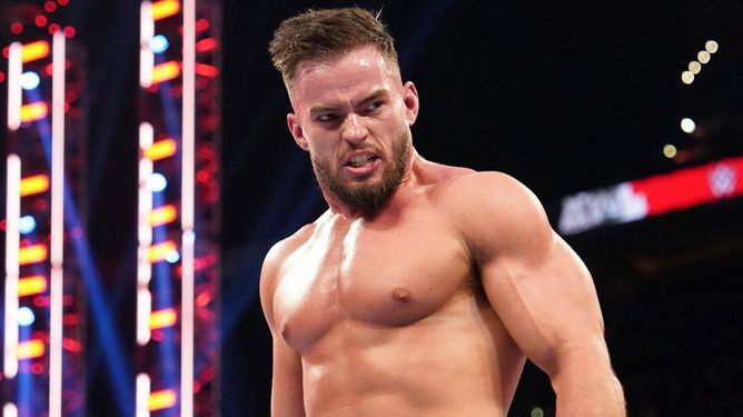 WWE star says he's proud of Austin Theory after he lost to a former world champion on RAW