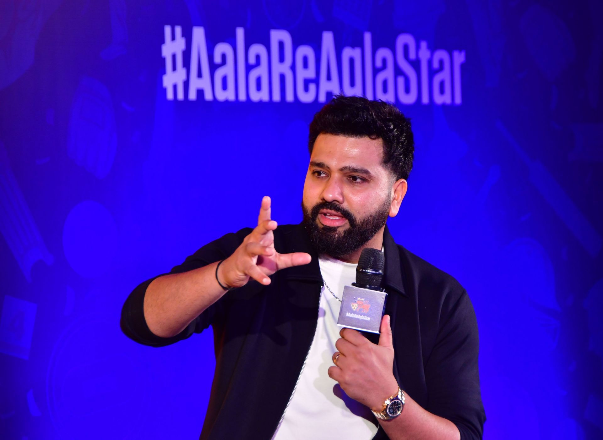 Indian Captain Rohit Sharma Announced As Face Of T20 Mumbai League Season 3 - Source: Getty