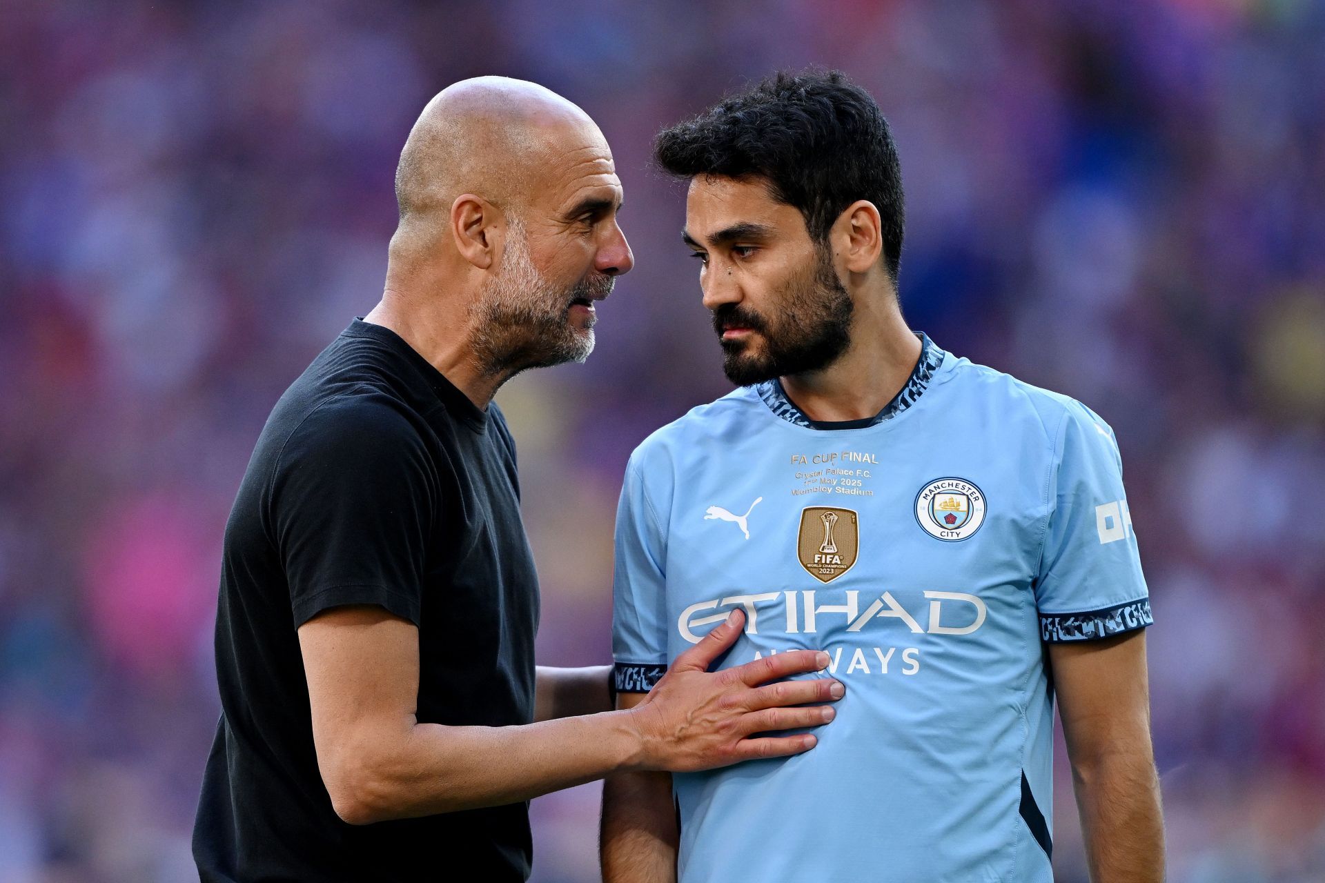 Crystal Palace v Manchester City - Emirates FA Cup Final - Source: Getty
