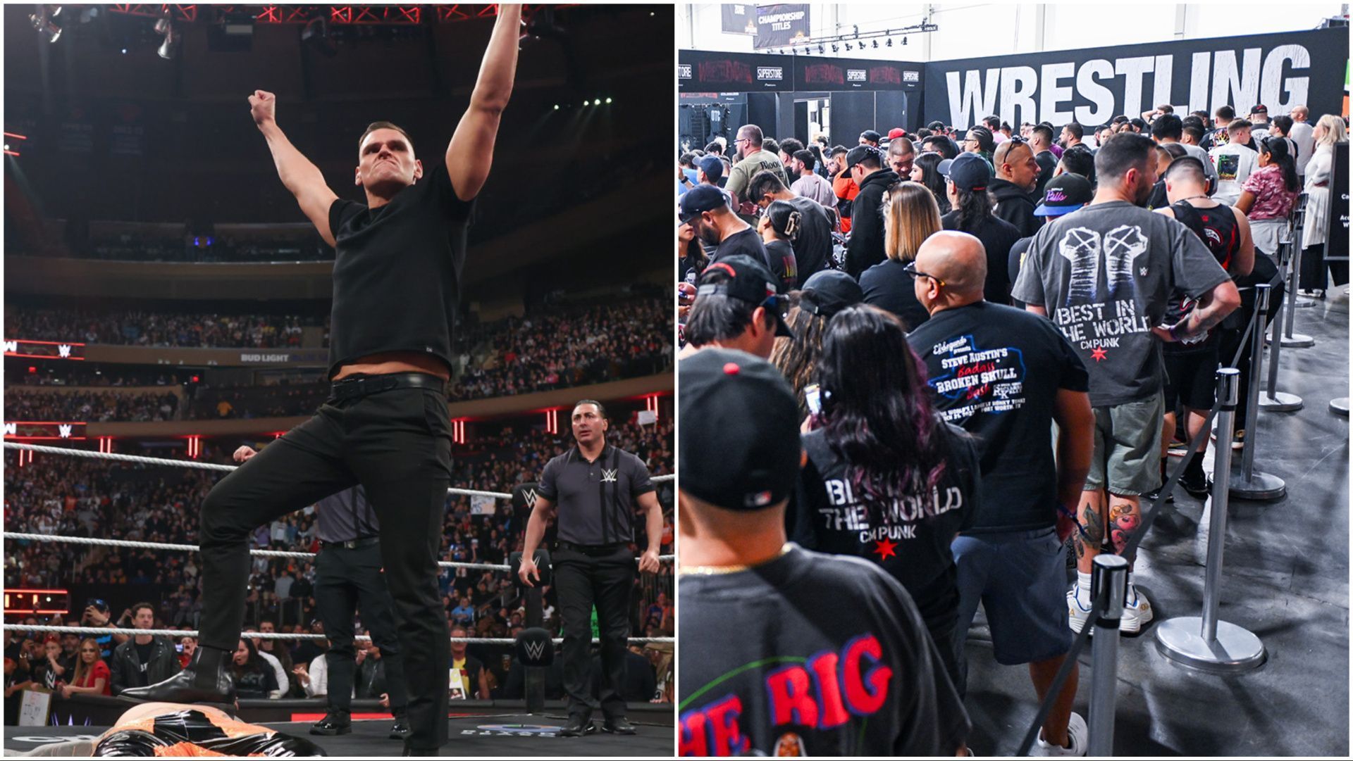 Gunther stands tall on WWE RAW, wrestling fans at WrestleMania 41