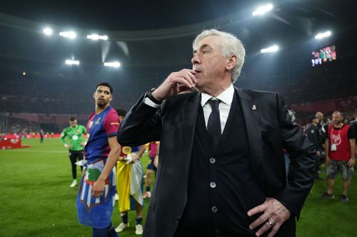 Real Madrid boss Carlo Ancelotti