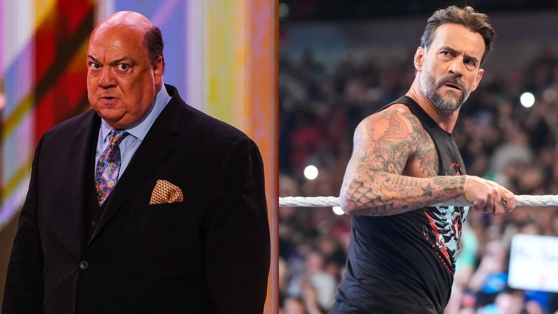Paul Heyman and CM Punk! [Image credits: WWE.com]