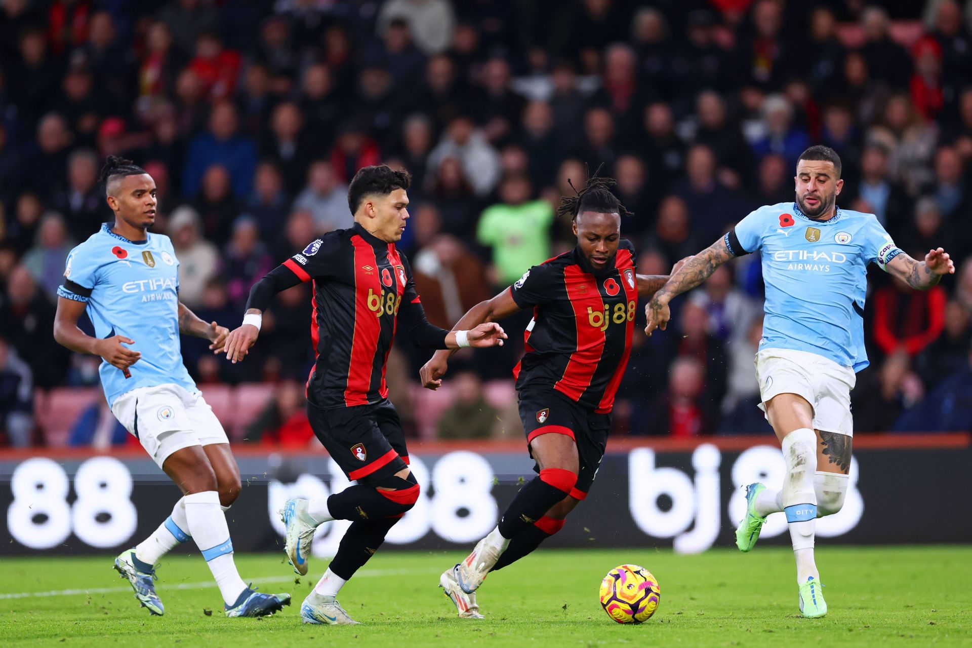 AFC Bournemouth v Manchester City FC - Premier League - Source: Getty
