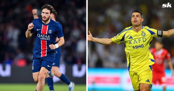 "He was the main character for me" - PSG star Khvicha Kvaratskhelia reveals what he learnt from Cristiano Ronaldo