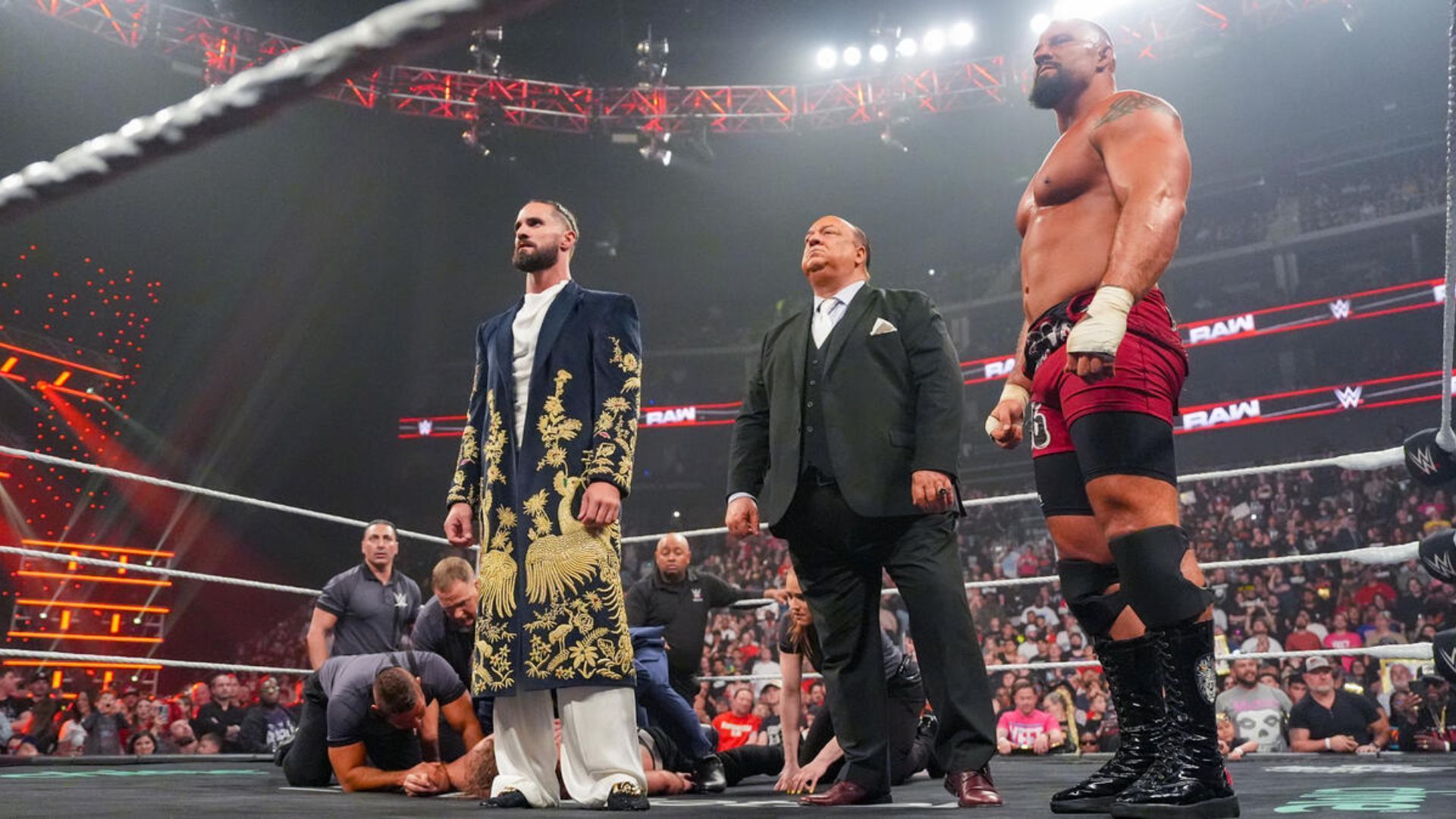 Seth Rollins, Bron Breakker, and Paul Heyman stood tall on this week