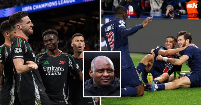 "There's no doubt about it" - Patrick Vieira shares what he's 100 percent sure about Arsenal ahead of second leg clash vs PSG