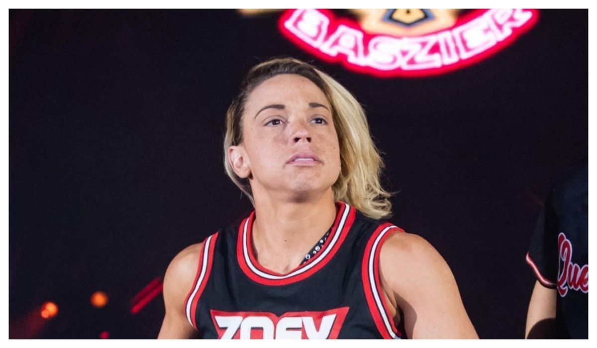 Zoey Stark suffered a horrific knee injury on RAW. (Image via X/@ZoeyStarkWWE)