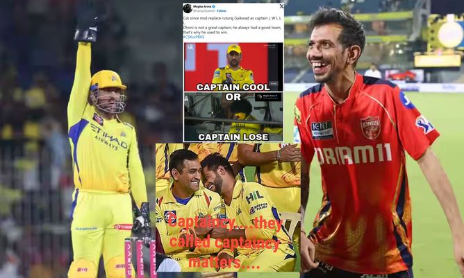 "Proud moment for CSK" - Top 10 funny memes as MS Dhoni-led Chennai Super Kings become first team to get eliminated from IPL 2025