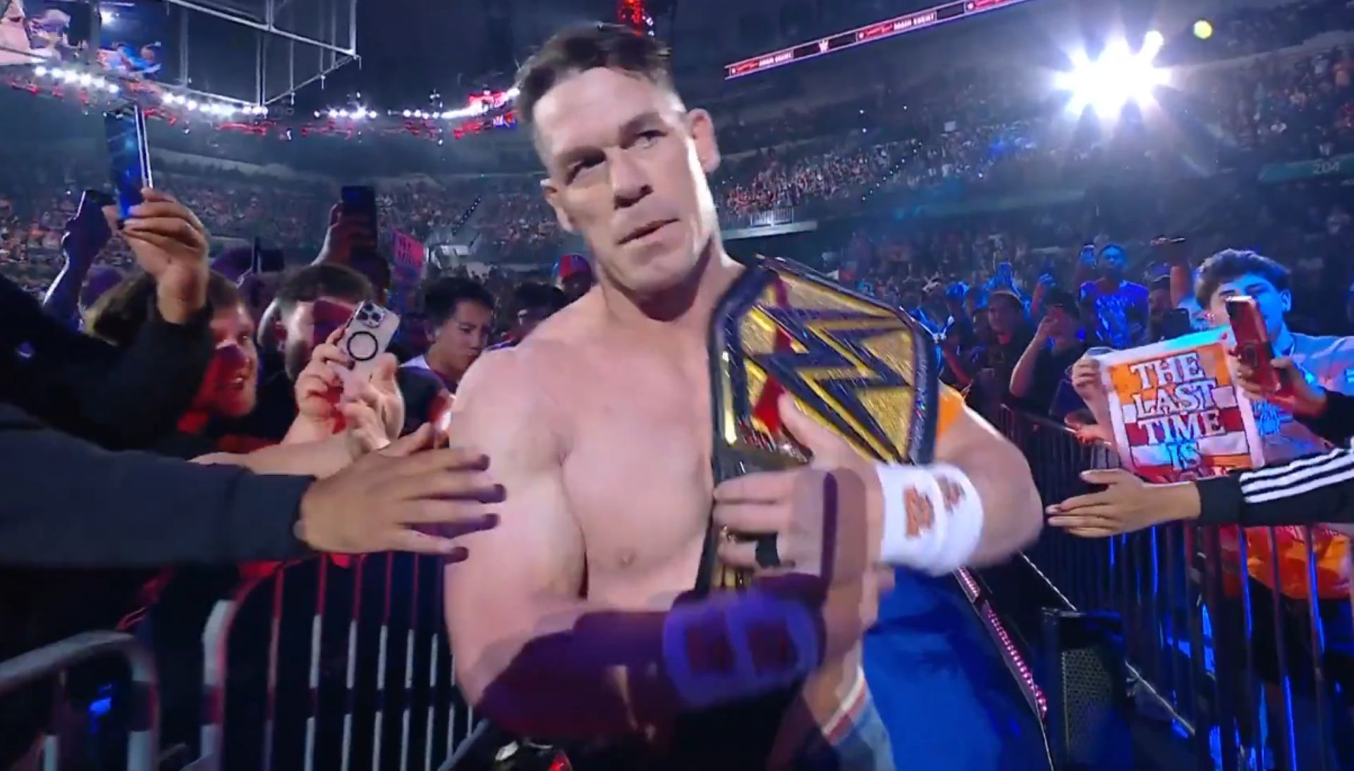 John Cena did his best to ruin wrestling at Saturday Night