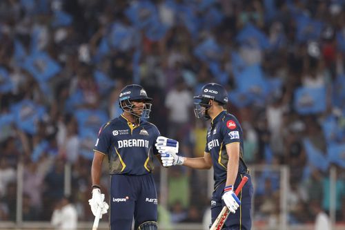 Shubman Gill and Sai Sudharsan for Gujarat Titans [Getty Images]