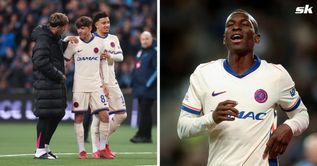 Nicolas Jackson makes feelings clear about 16-year-old Chelsea star Reggie Walsh making his debut in 4-1 win over Djurgarden
