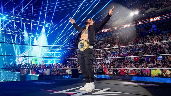 Major details regarding Jey Uso's reign as the WWE World Heavyweight Champion - Reports