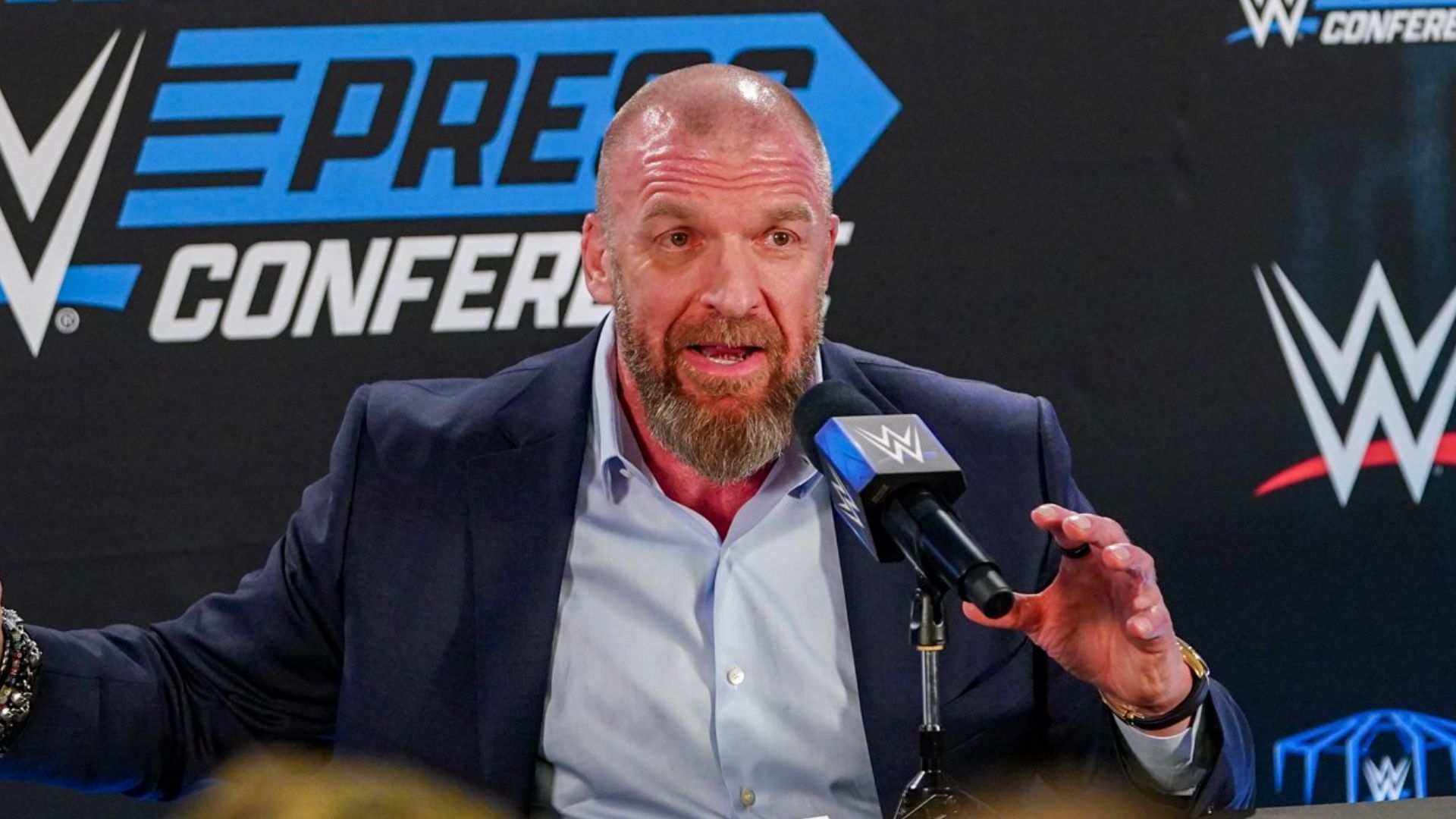 Triple H could book a shocking title change before WWE Saturday Night
