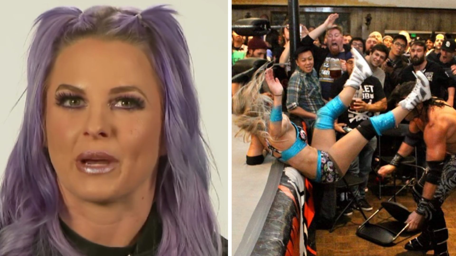 Candice LeRae is a former Women