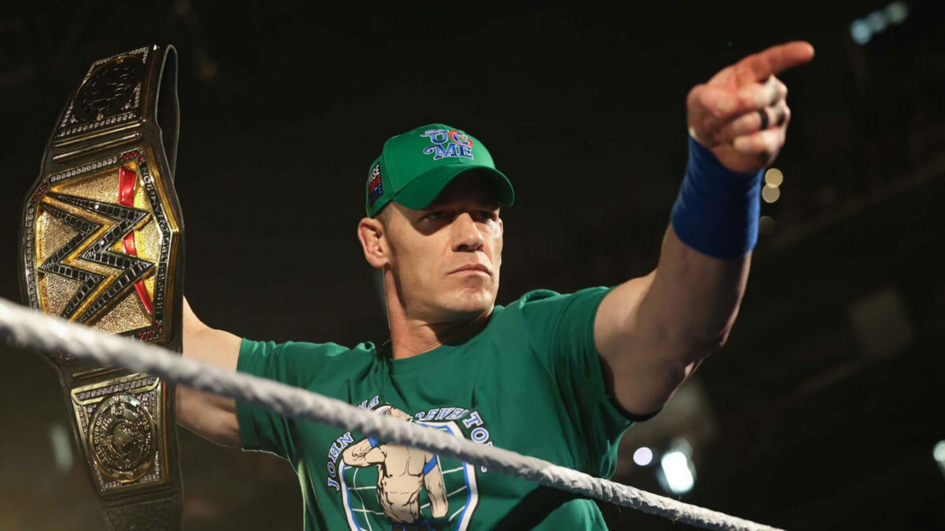 Undisputed WWE Champion John Cena (Image credit: WWE.com)