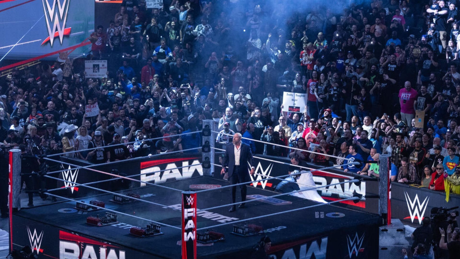 RAW debuted on Netflix earlier this year. [Image credit: WWE.com]