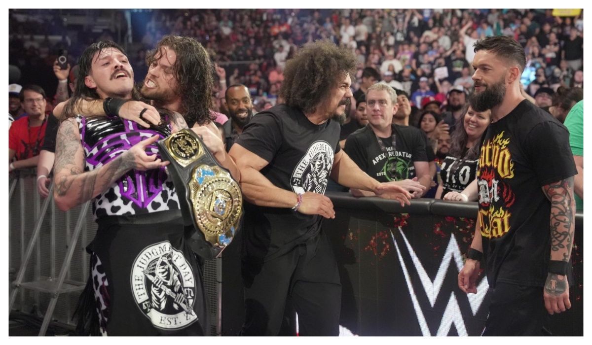 Former Champion to leave Judgment Day? (Image via X/@FinnBalor)