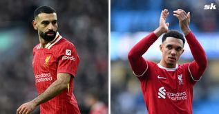 "This is not how we should act as Liverpool fans" - Mo Salah on boos aimed at Trent Alexander-Arnold at Anfield
